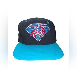 Vintage 1994 NFL 75th Anniversary Adjustable Snapback Hat